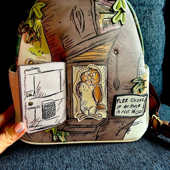 Danielle Nicole Winnie the Pooh backpack